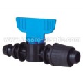 PP COMPRESSION IRRIGATION VALVE
