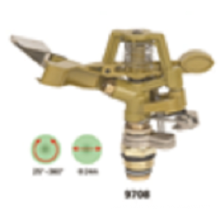 High Quality zinc alloy sprinkler plastic sprinkler irrigation sprinkle for farm sprinkler systems