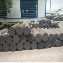 Barres de tige de cylindre d'électrode de soudure de tiges de graphite