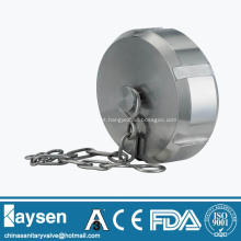 3A uniões sanitárias cego porca