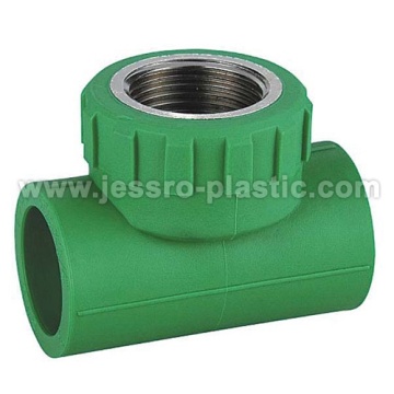 PPR bağlantı parçaları-erkek TEE (bakır iplik)