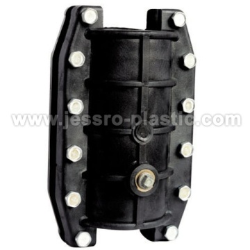 Raccordi in PE sella PIN JOINT con COOPER vite JPE20