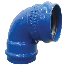 90 deg PVC Flexible Double douille Bend