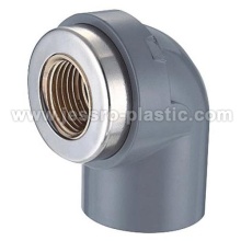 CPVC ASTM SCH80 90DEG GOMITO FEMMINA (FILO DI RAME)