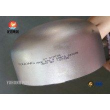 SB366 Hestalloy C200 C276 팔꿈치 티 감소 캡 씰링 엉덩이 용접 피팅