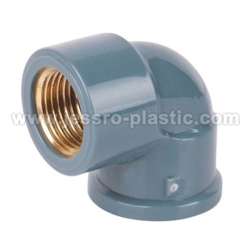 DIN STANDARD-FEMMINA GOMITO (RAME)