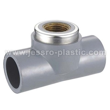 CPVC ASTM SCH80 TEE FEMMINA (FILO DI RAME)