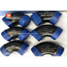 COLETE 90DEG ASTM A860 WPHY60 ASME B16.9 DO ENCAIXOMENTO DA SOLDA DA PONTA