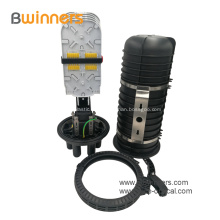 Fermeture d'épissure optique de fibre de 144 noyaux 1In-4Out Dome