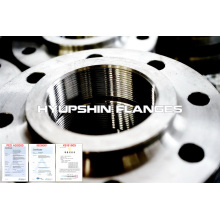 Bride filetée BSPT PN6 PN16 DIN EN1092-1 BS4504