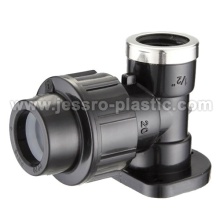 PLACA DE PAREDE DE COTOVELO DE COMPRESSÃO PP