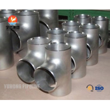 Butt weld fittings SB366 Hestalloy C200 C276 Elbow Tee Reduce Cap Sealing